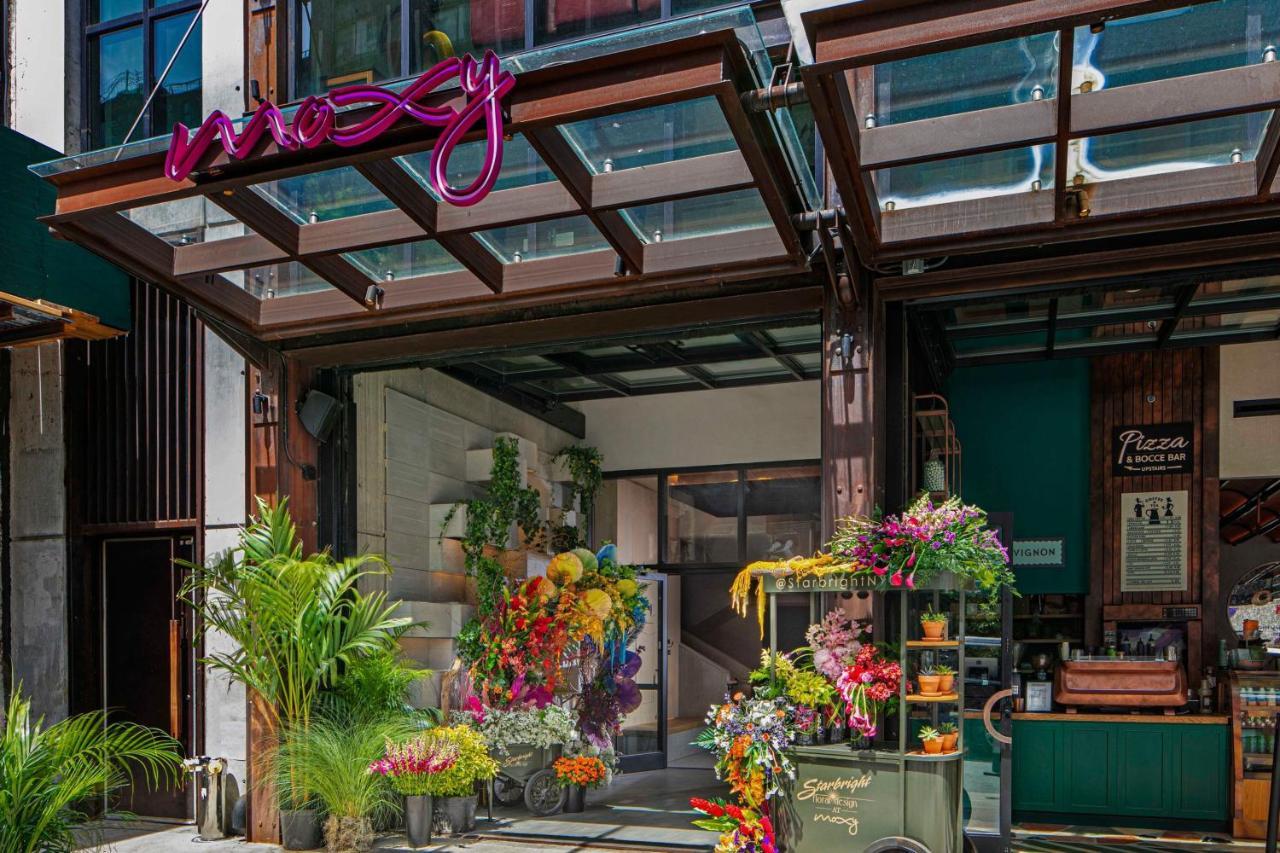 โมซี นิวยอร์กซิตี้ เชลซี Hotel ภายนอก รูปภาพ