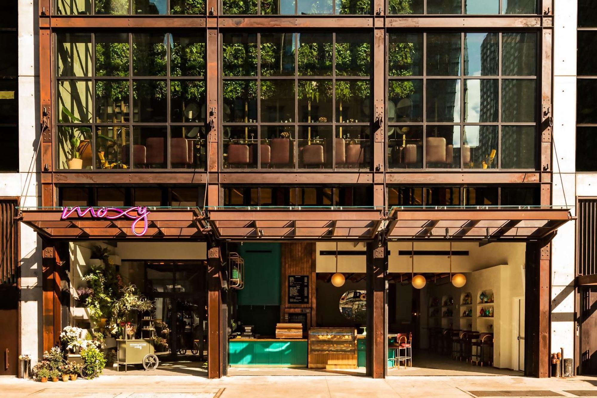 โมซี นิวยอร์กซิตี้ เชลซี Hotel ภายนอก รูปภาพ