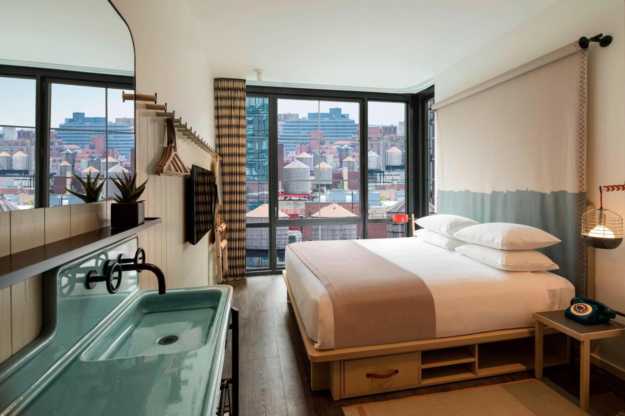 โมซี นิวยอร์กซิตี้ เชลซี Hotel ภายนอก รูปภาพ