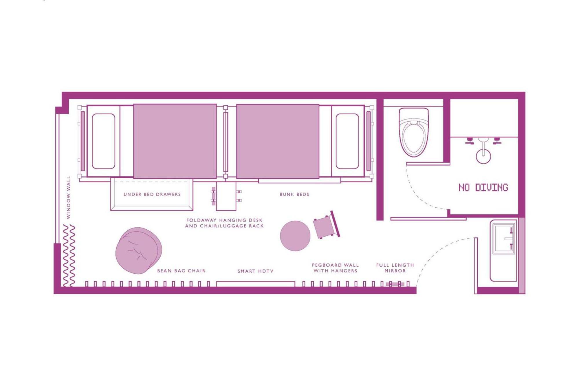 โมซี นิวยอร์กซิตี้ เชลซี Hotel ภายนอก รูปภาพ