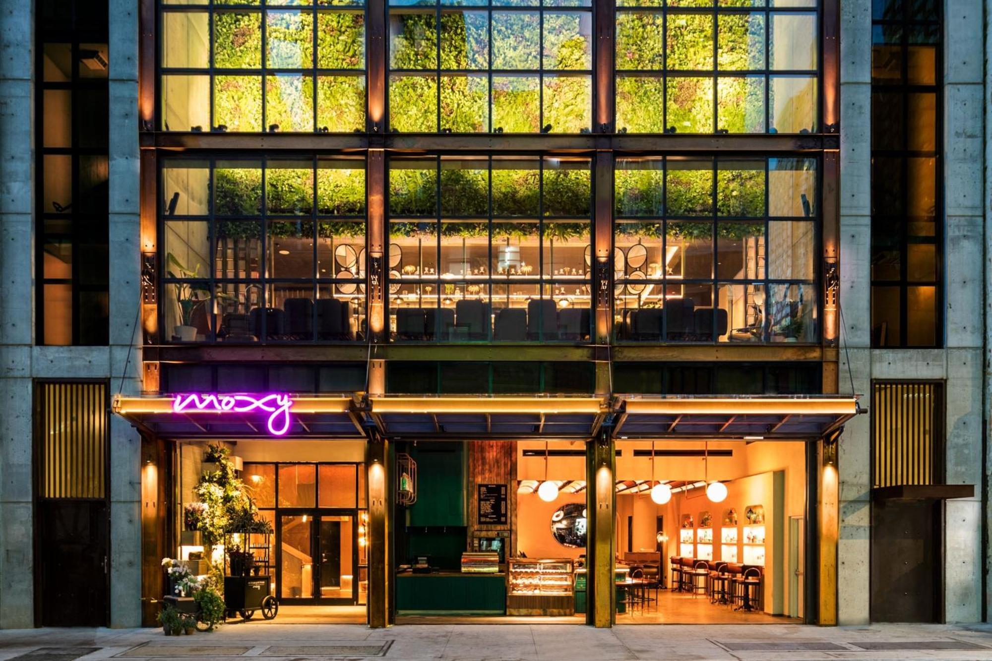 โมซี นิวยอร์กซิตี้ เชลซี Hotel ภายนอก รูปภาพ