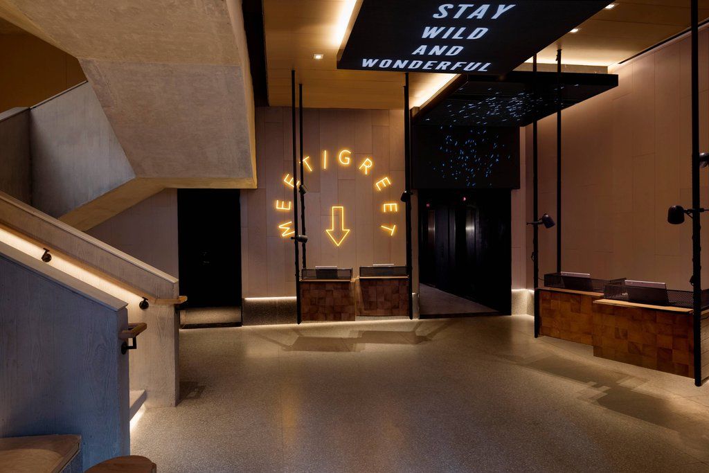 โมซี นิวยอร์กซิตี้ เชลซี Hotel ภายนอก รูปภาพ