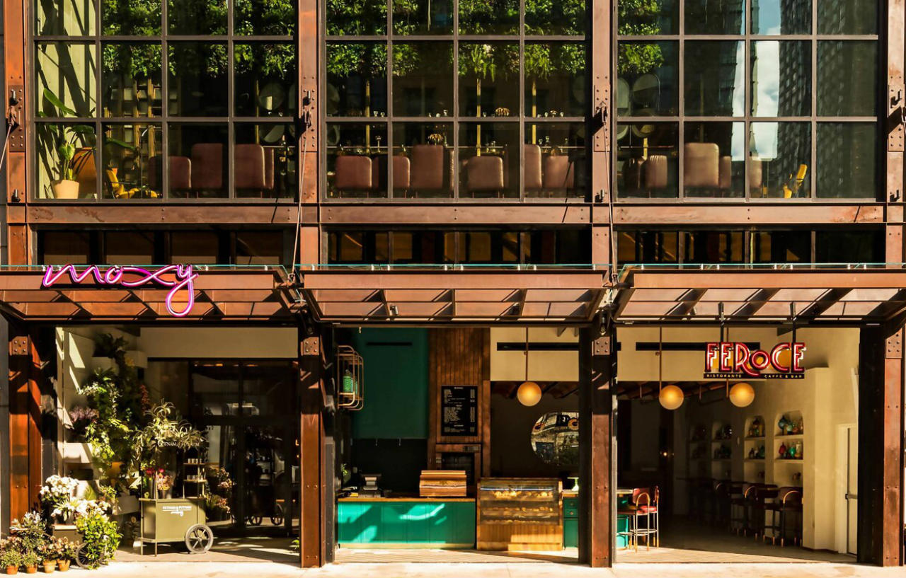 โมซี นิวยอร์กซิตี้ เชลซี Hotel ภายนอก รูปภาพ